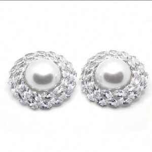 Belle Epoque Revival Stunning
Pearl Earrings